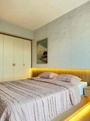 Two bedrooms, two bathrooms, 88 meters, two bedrooms, 60 m2 Saigon Royal District 4.