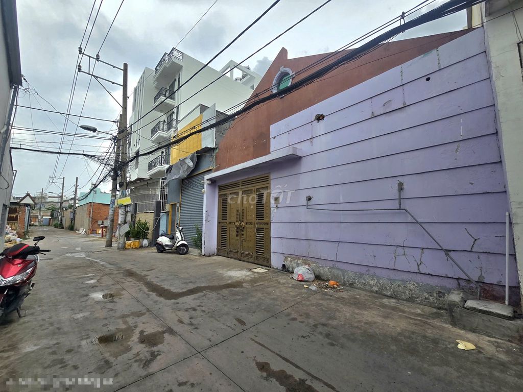 Rent an alley warehouse Lê Trọng Tấn, area 8 x20-$22 million.