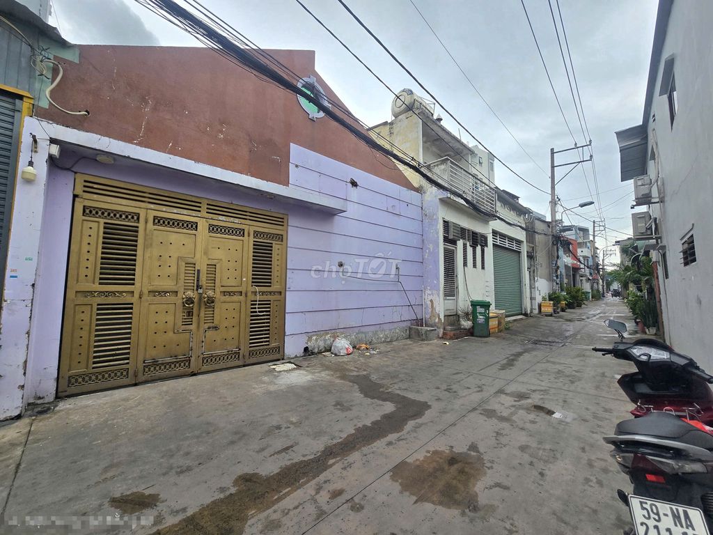 Rent an alley warehouse Lê Trọng Tấn, area 8 x20-$22 million.