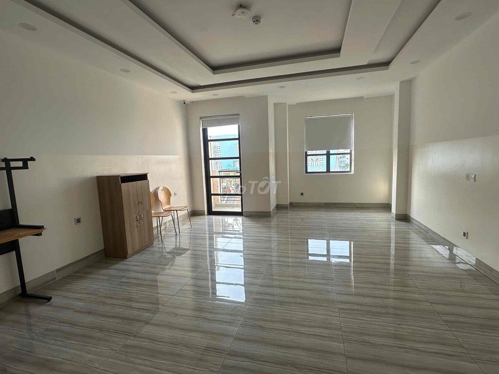Rent the entire building with vaults, elevators, Cityland air conditioning, Gò Vấp