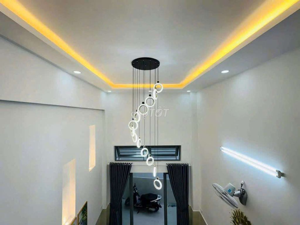 Rent a full house 5 bedroom 3 toilets 16 Gò Vấp