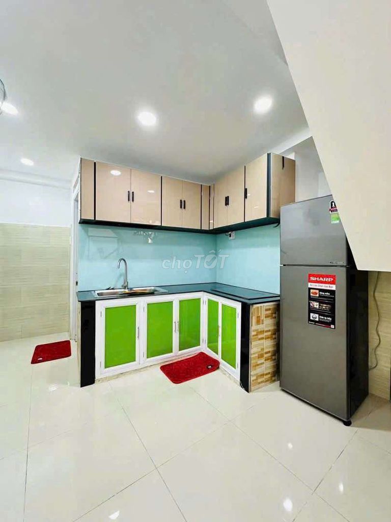 Rent a full house 5 bedroom 3 toilets 16 Gò Vấp