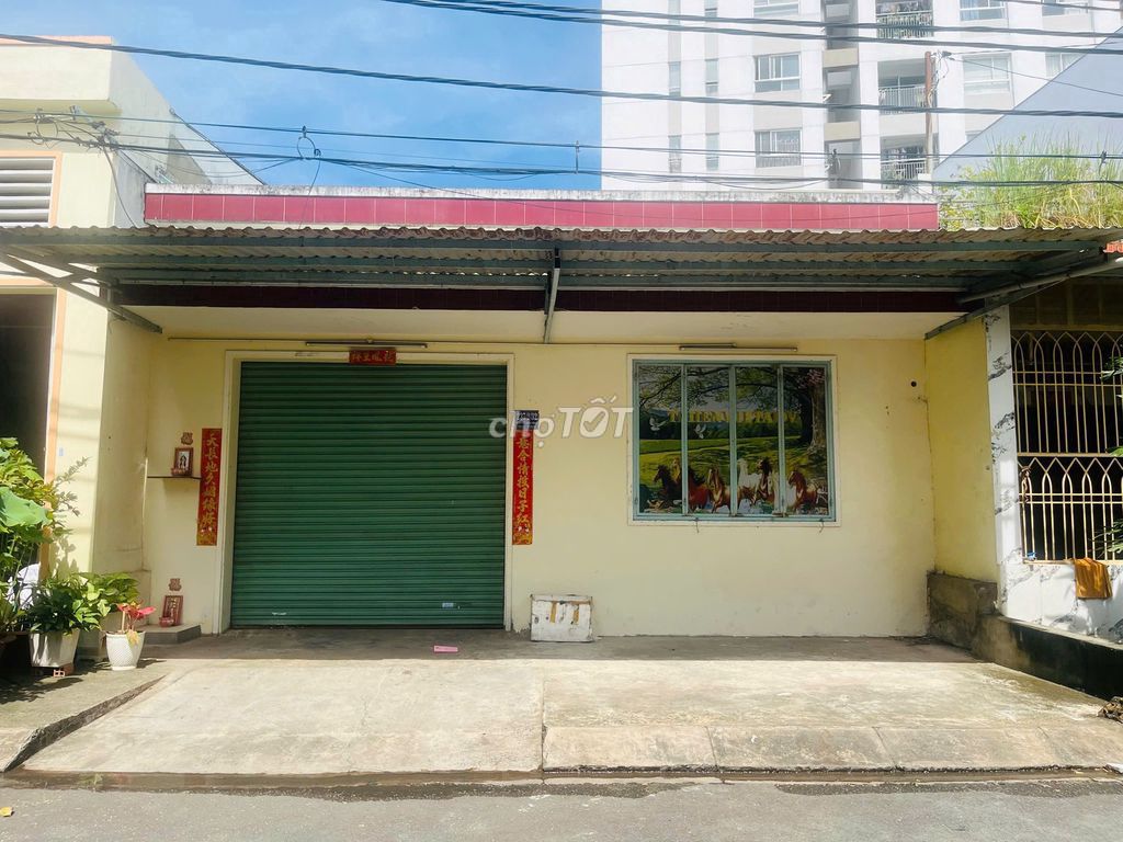 Rent house 7.5 x 30 meters. 4 m. 10 m. Lũy Bán Bích.g.:22 million