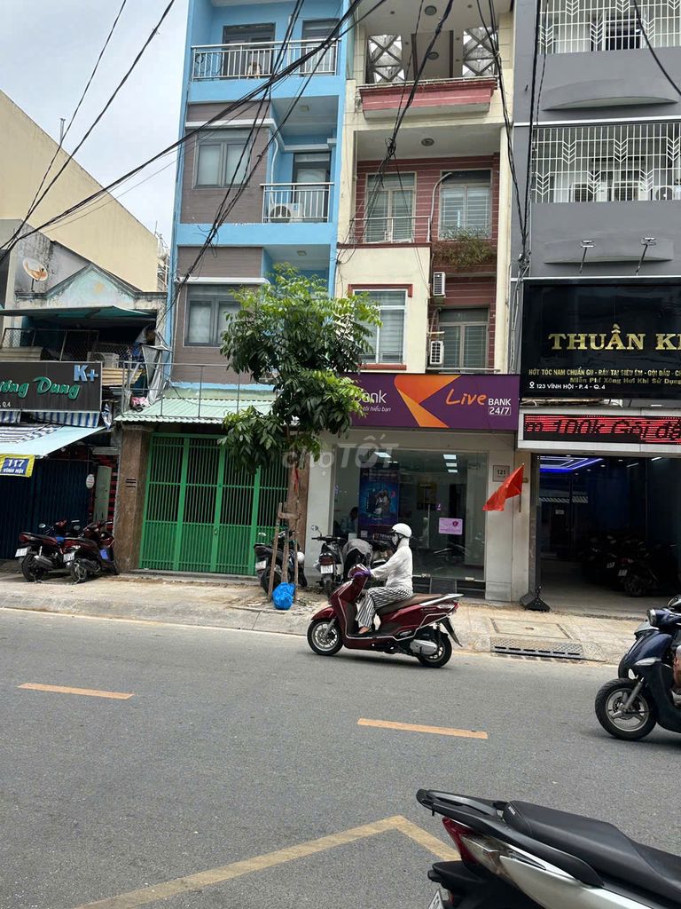 Rent two stories, Vĩnh Hội cash, Vĩnh Hội, District 4