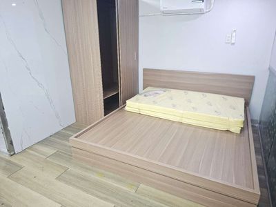 A nice room. A private kitchen, ready for Laundromat 38 near Gigamal Square.