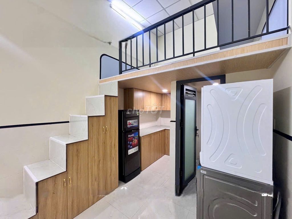 The new Lê Đức Thọ Street has 15 beautiful interior rooms.