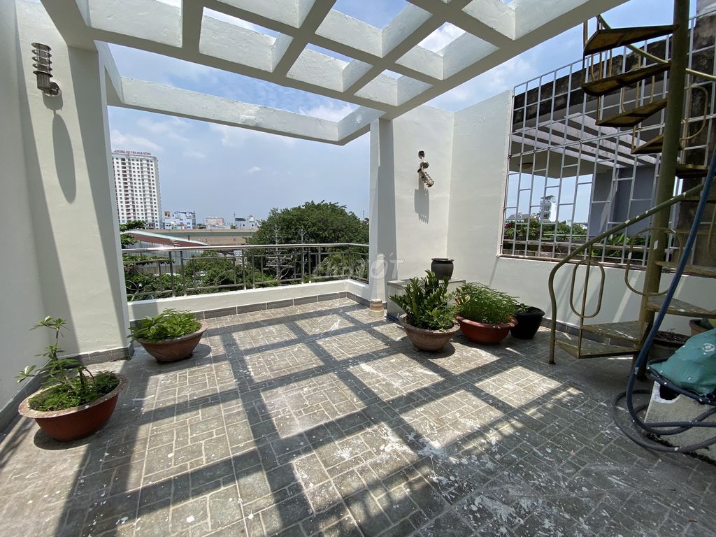 Rent house 6.5 x 20 meters.3 floors. Lương Trúc Đàm.GEh:37 million.