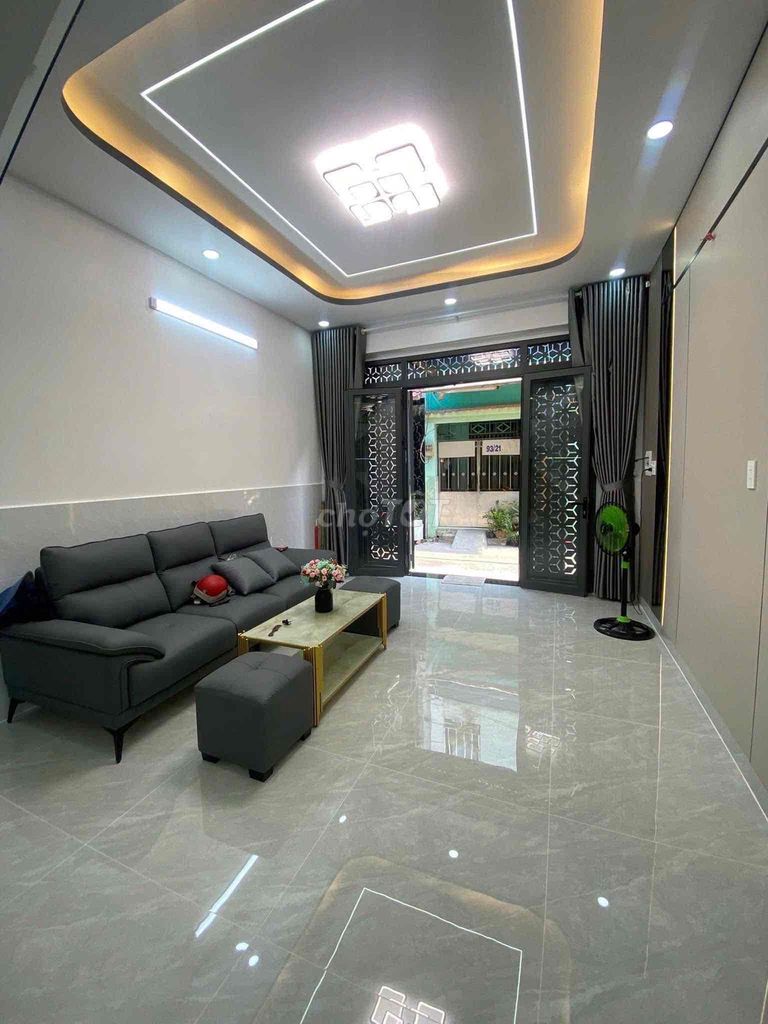 6 meters Tây Thạnh leads to the Clique, 2 sheets, 4 x 16 meters, 3 bedrooms, 2 toilets
