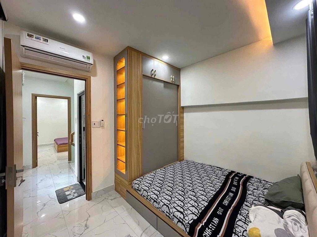 6 meters Tây Thạnh leads to the Clique, 2 sheets, 4 x 16 meters, 3 bedrooms, 2 toilets
