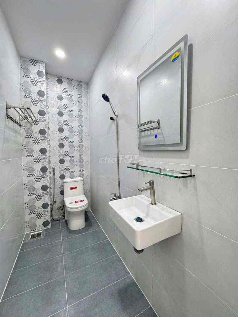 6 meters Tây Thạnh leads to the Clique, 2 sheets, 4 x 16 meters, 3 bedrooms, 2 toilets