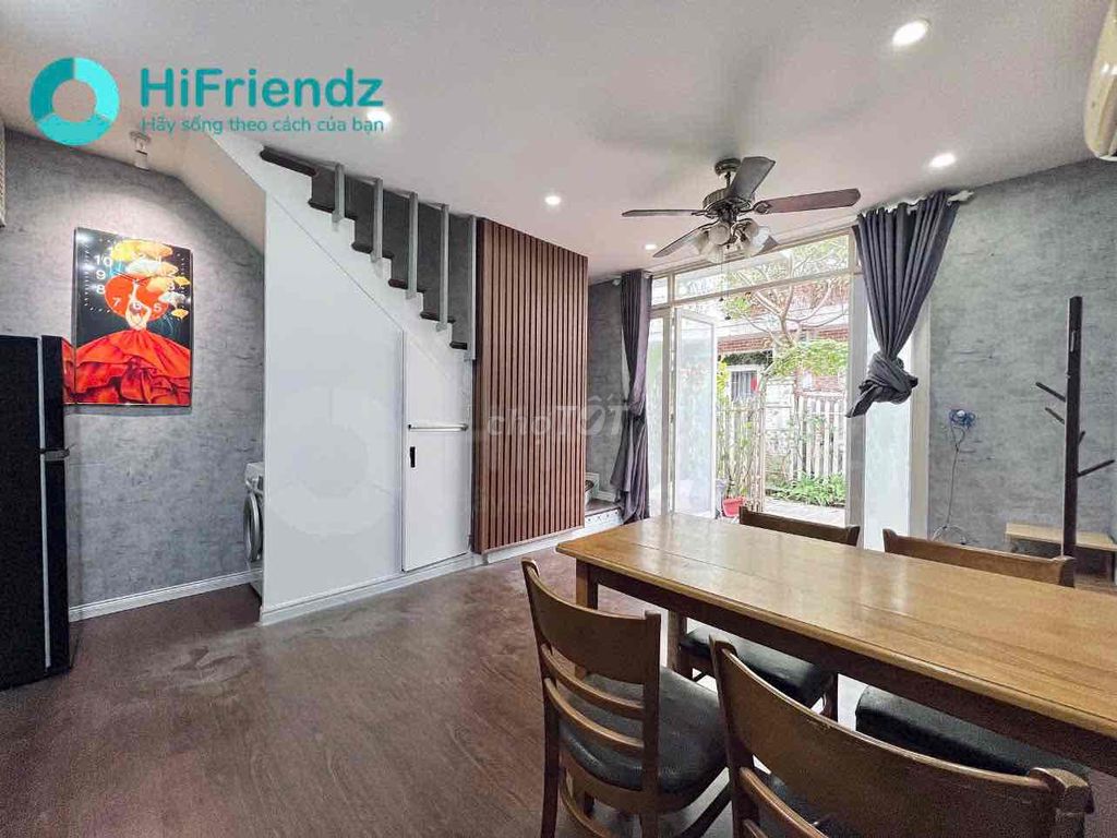 Rent the entire apartment. 1 st floor.