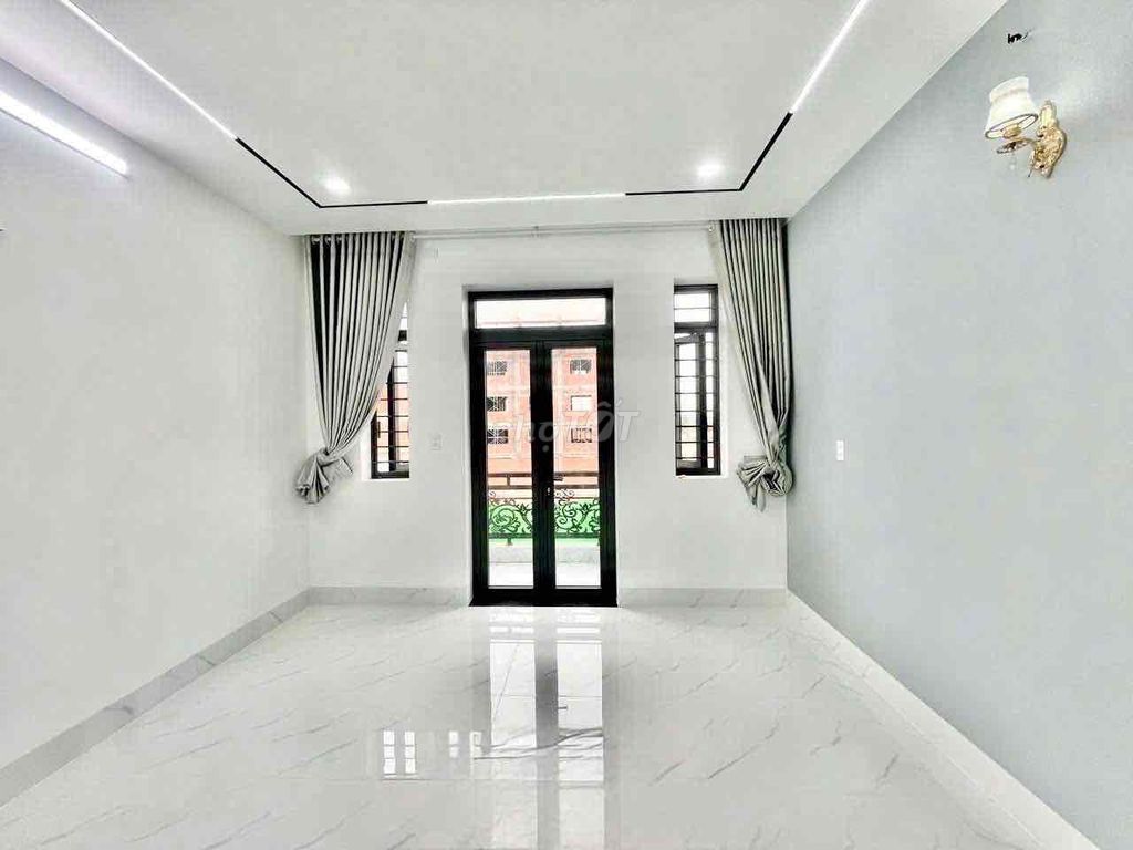 4 x 14 meters 2 floors st (4 bedroom 5 toilets) 20 meters down. Tây Lân. Bình Tân