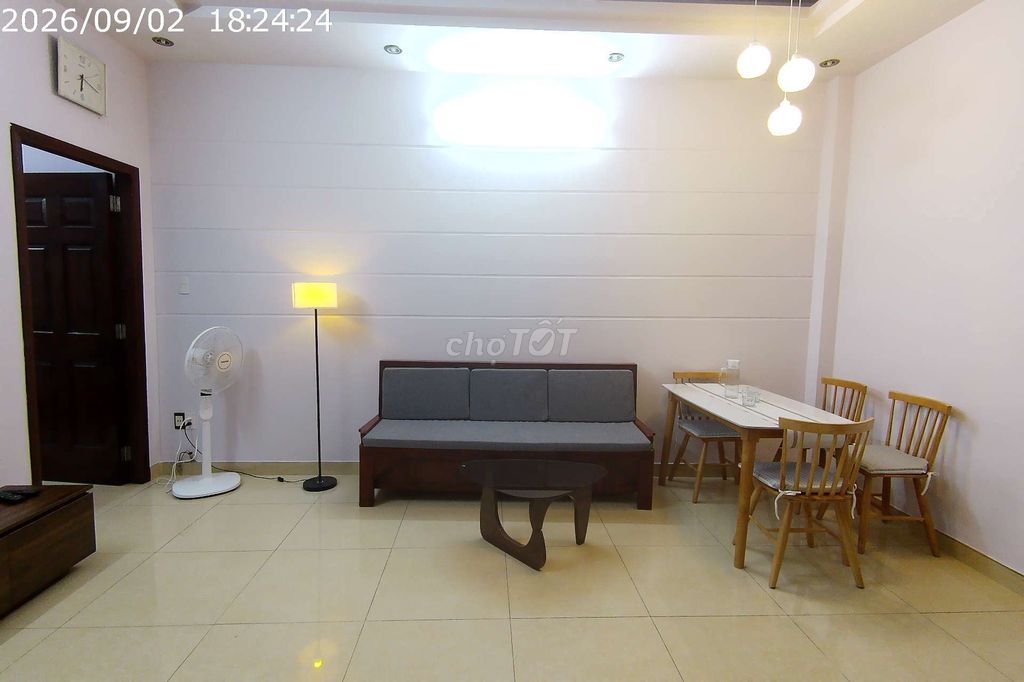 Rent an apartment on Nguyễn Văn Đậu, Bình Thạnh, tp Hcm