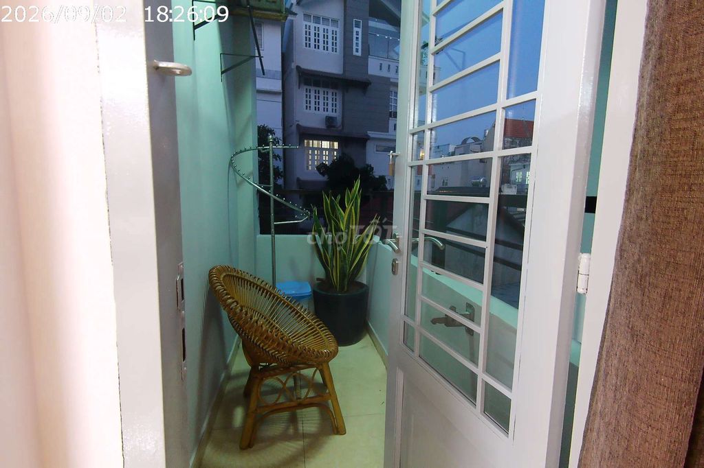 Rent an apartment on Nguyễn Văn Đậu, Bình Thạnh, tp Hcm