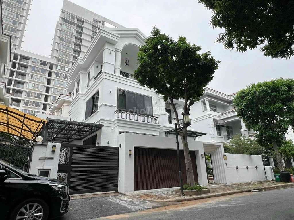 For renting a beautiful house - a total of 115 million.