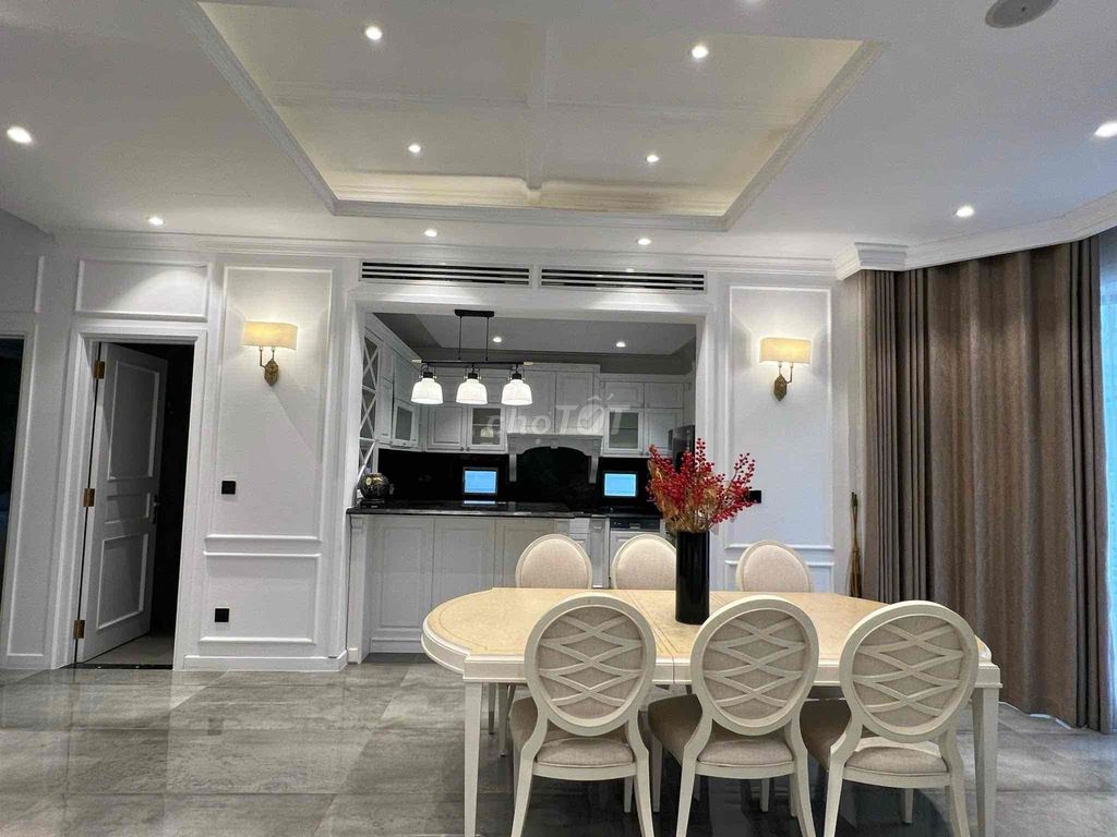 For renting a beautiful house - a total of 115 million.