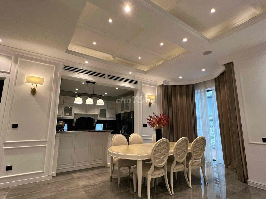 For renting a beautiful house - a total of 115 million.