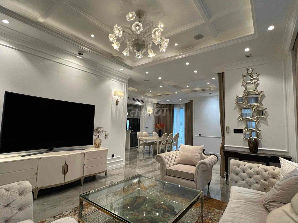 For renting a beautiful house - a total of 115 million.