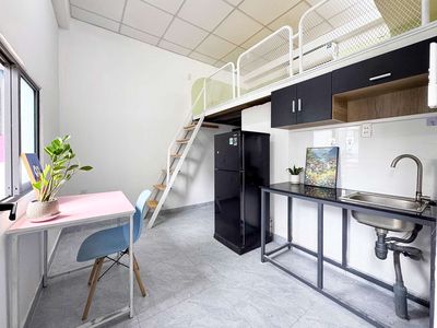 Rent room with full Gò Vấp furniture