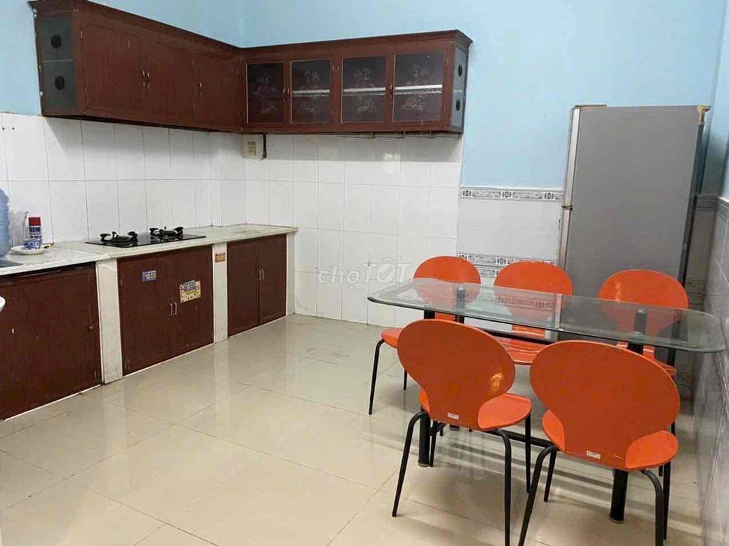 Rent the original building 4 x17 m Trần Xuân Soạn, P. Tân Hưng, District 7 – 4 bedrooms,
