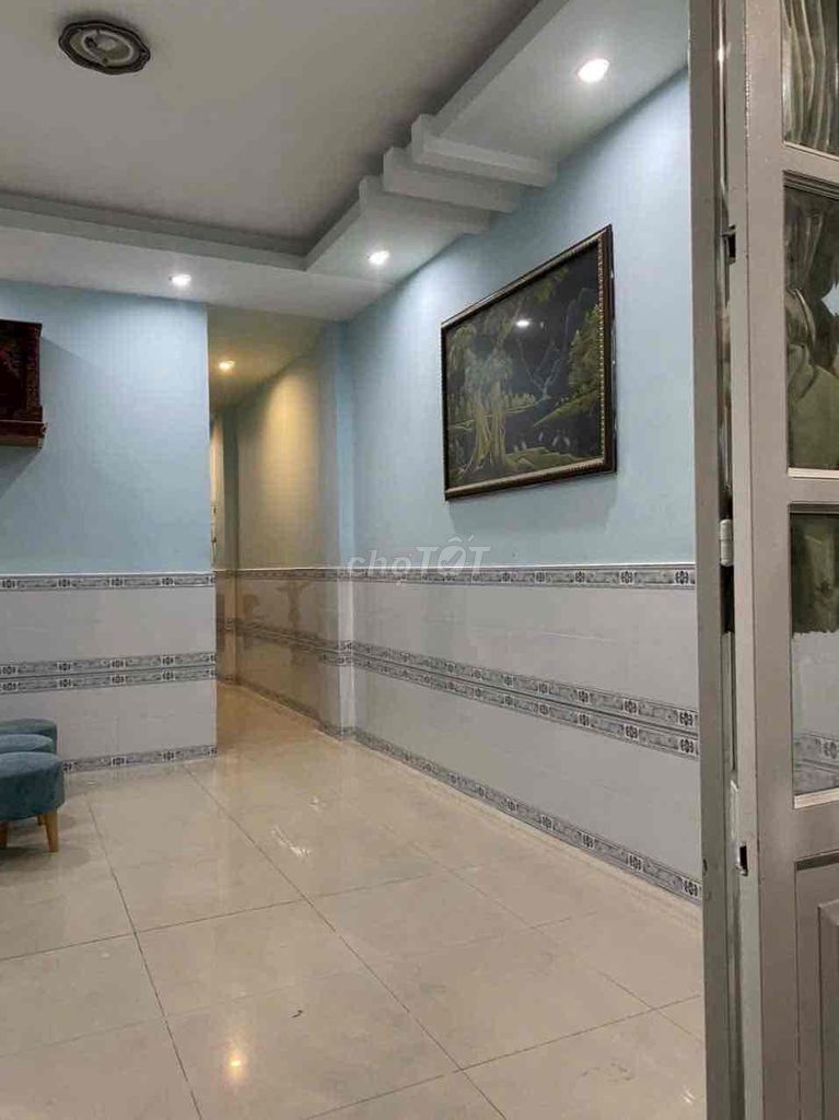 Rent the original building 4 x17 m Trần Xuân Soạn, P. Tân Hưng, District 7 – 4 bedrooms,