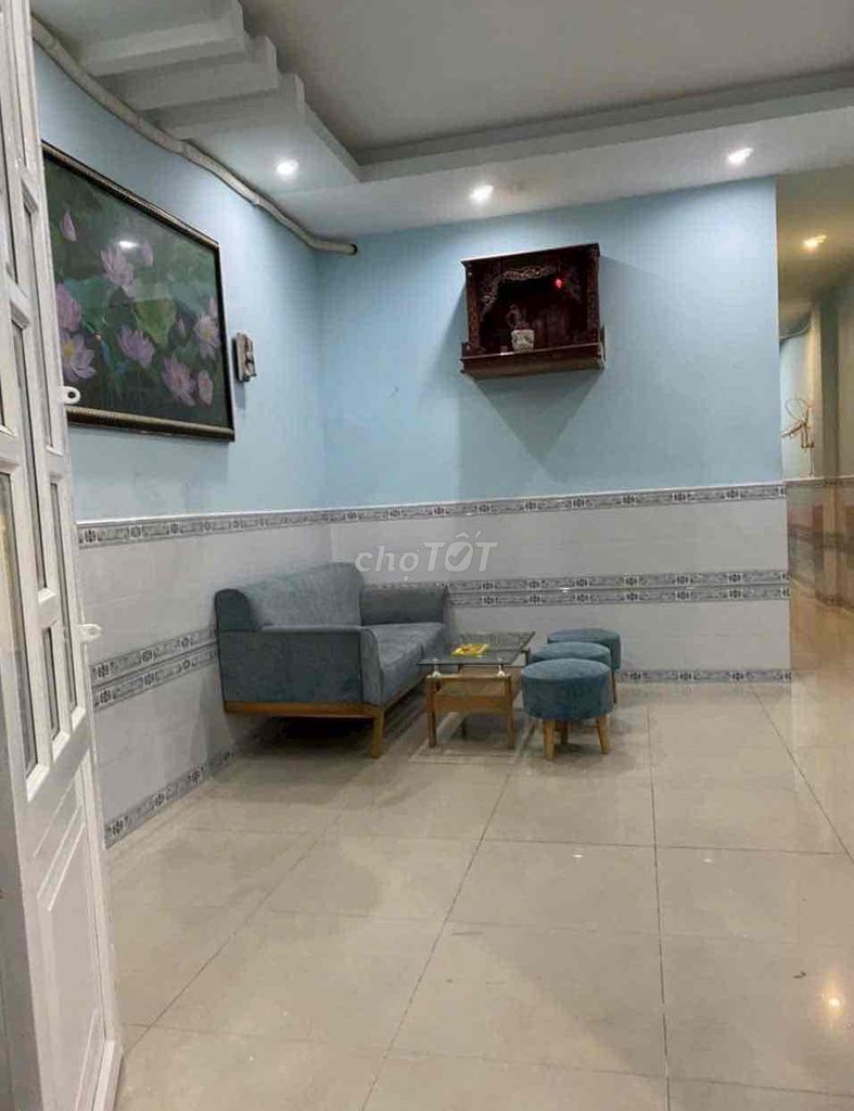 Rent the original building 4 x17 m Trần Xuân Soạn, P. Tân Hưng, District 7 – 4 bedrooms,