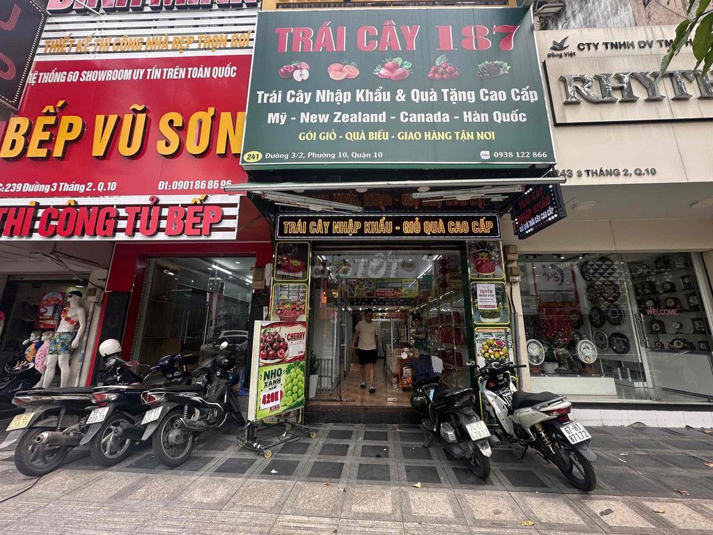Rent a house of one-four-one Ba Tháng Hai County Garden.