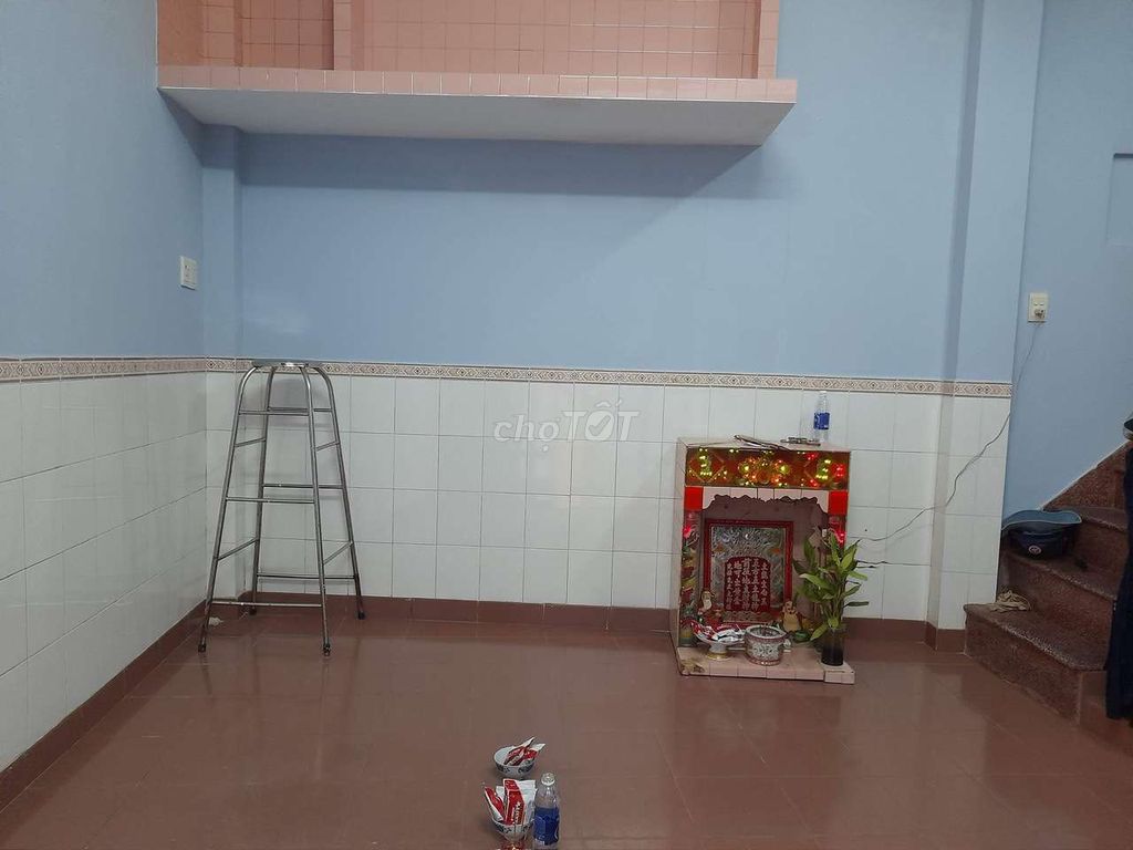 The whole place is rented.