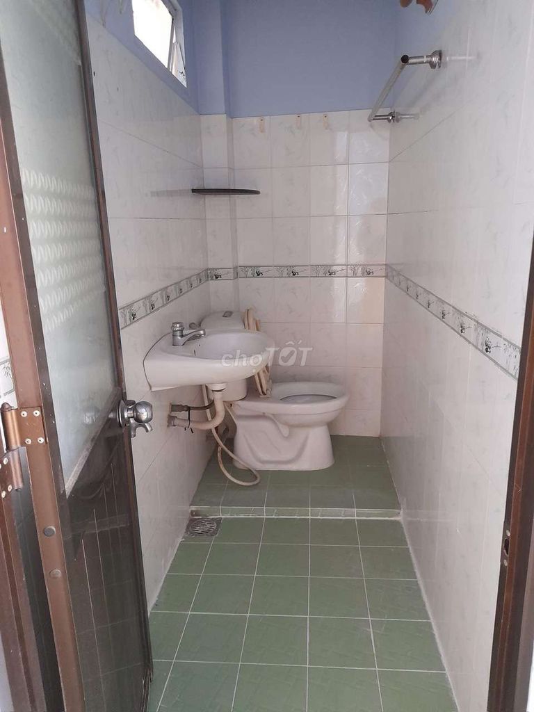 The whole place is rented.