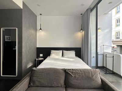 Open apartment luxry - senior interior - District 1