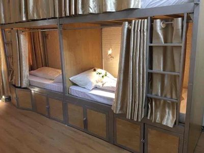 High-end dorm room - full comfort for working people