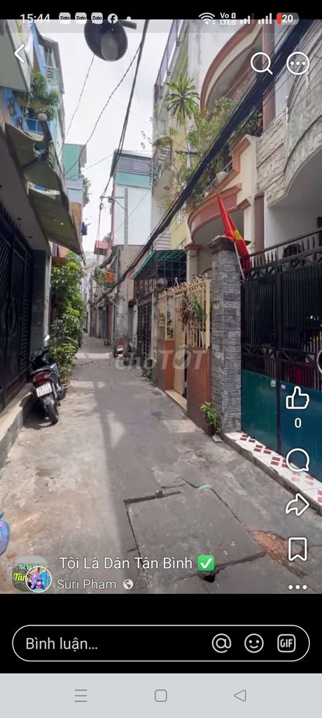 Rent house 730/ Lạc Long Quân by 9, Tân Bình