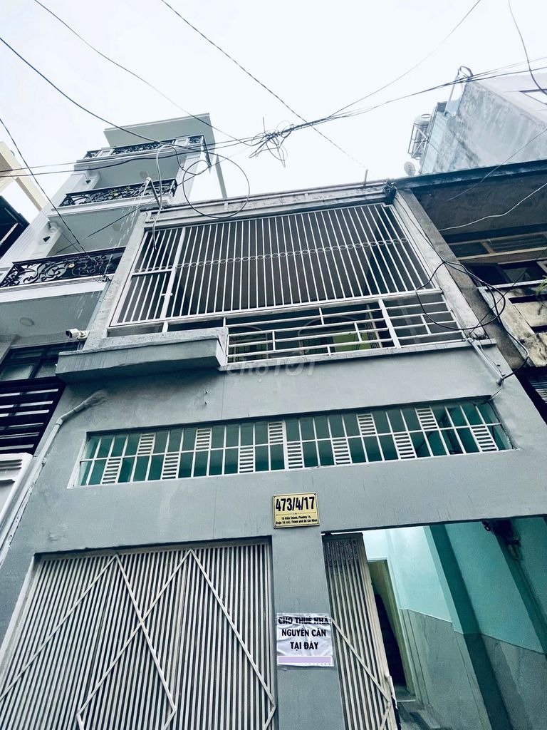 Renting whole houses, empty houses, negotiating interiors.