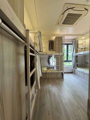 The cool Sleepbox dorm near Âu Cơ, the price from 1 million6.