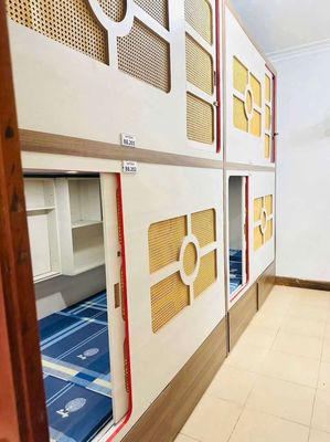 The cool Sleepbox dorm near Âu Cơ, the price from 1 million6.