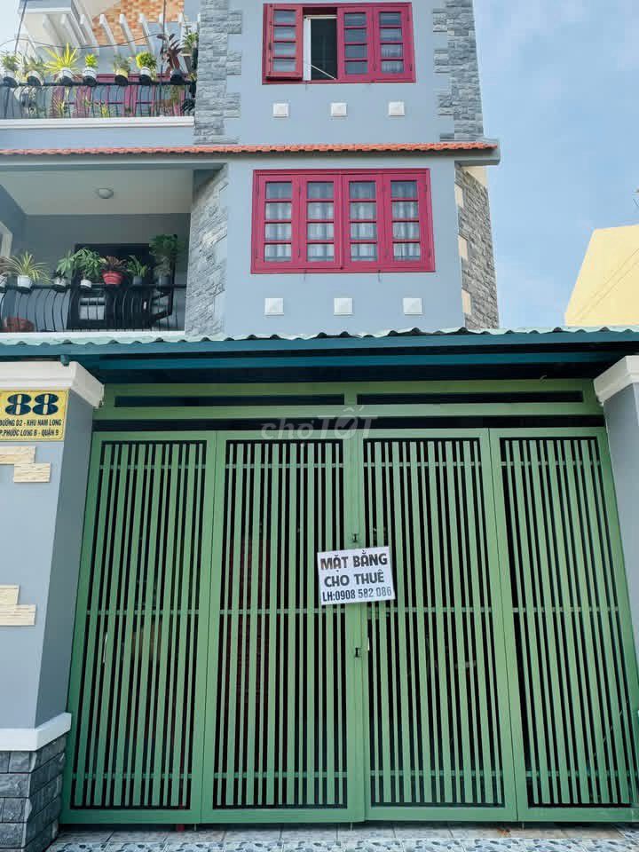 Rent the Khu dân cư Nam Long ground floor, suitable to stay, work at the office