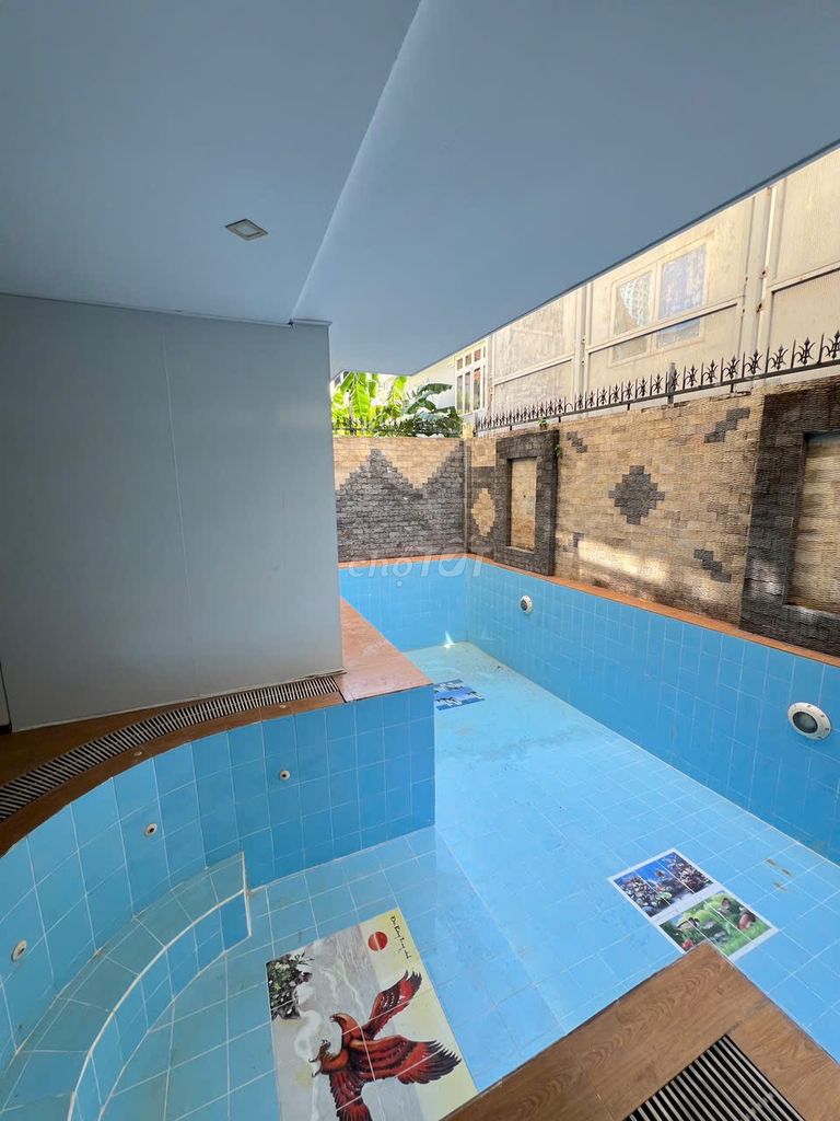 The Thảo Điền villa for rent.