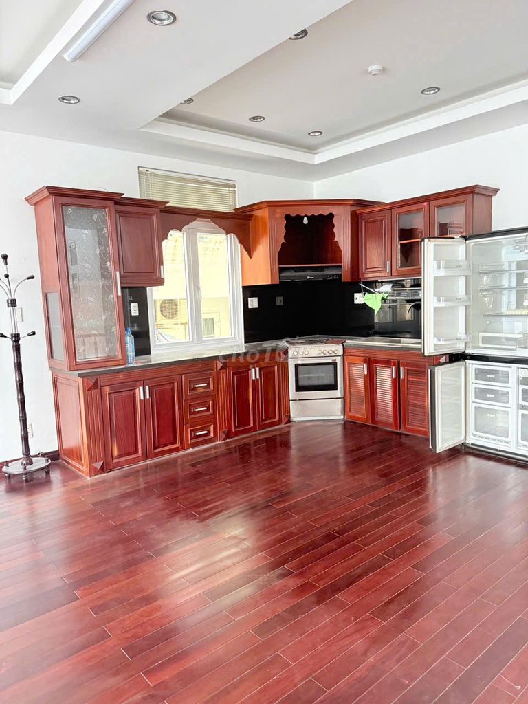 The Thảo Điền villa for rent.