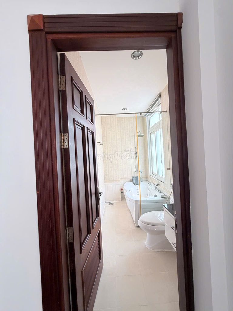 The Thảo Điền villa for rent.
