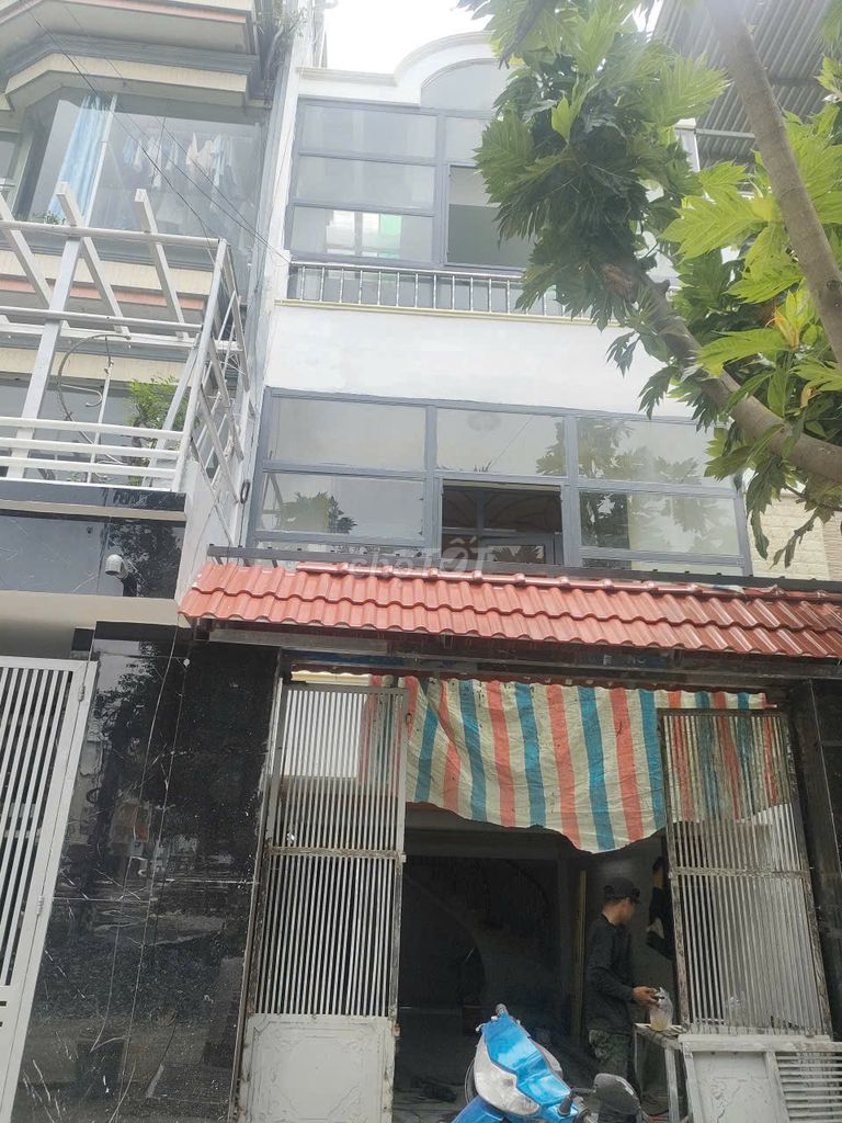It's the owner of the new house
