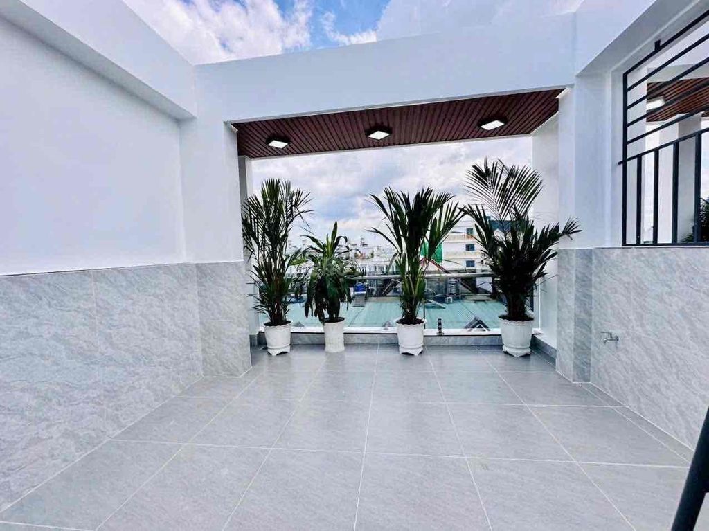 Rent the new house building area 4 x 20 Full inside 1 .1 3 floor bedroom 5 toilets