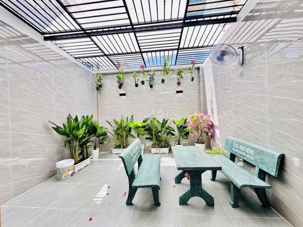Rent the new house building area 4 x 20 Full inside 1 .1 3 floor bedroom 5 toilets