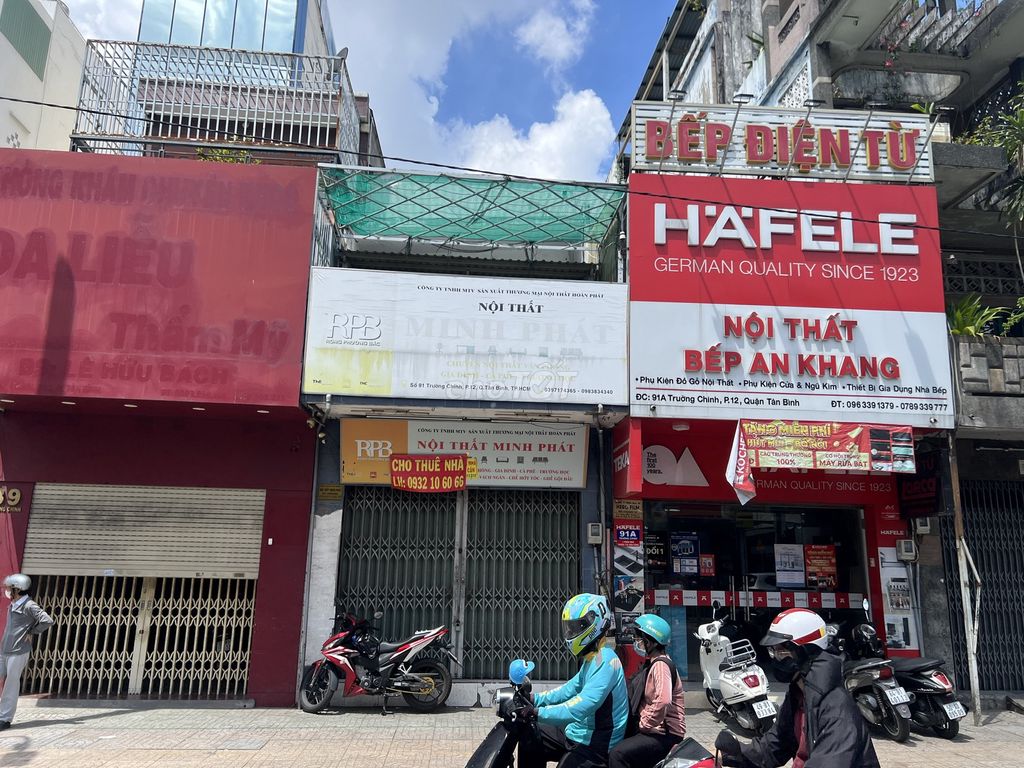 Rent 91 Trường Chinh area 4 x25 2 floors at 30 million a month