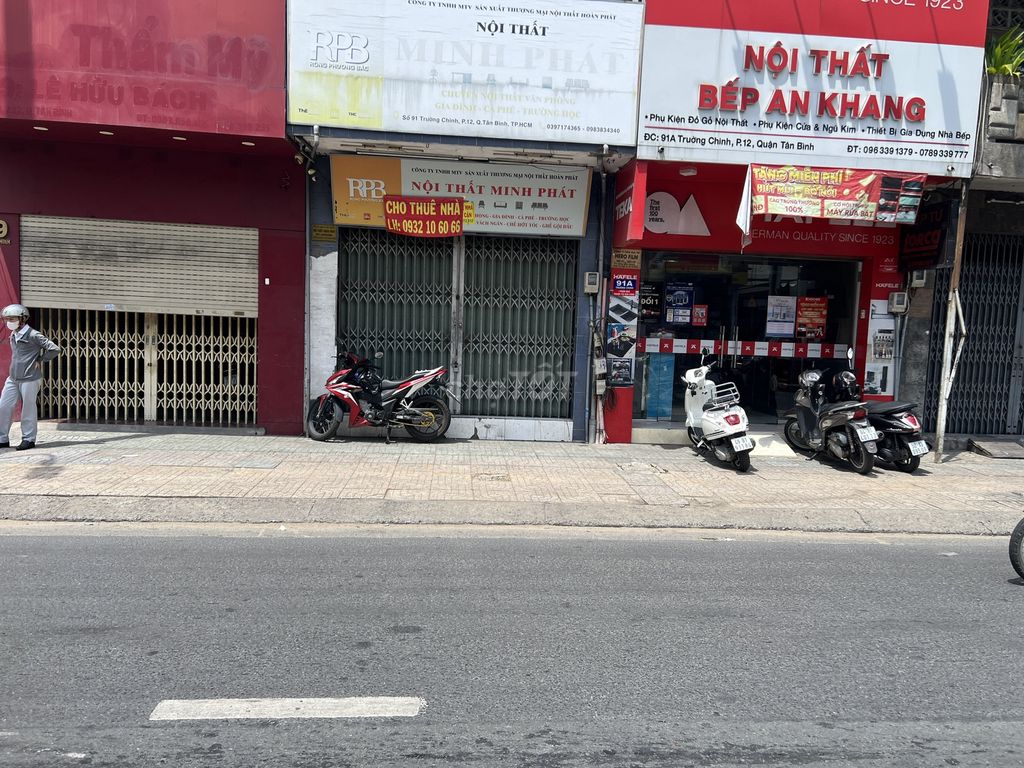 Rent 91 Trường Chinh area 4 x25 2 floors at 30 million a month