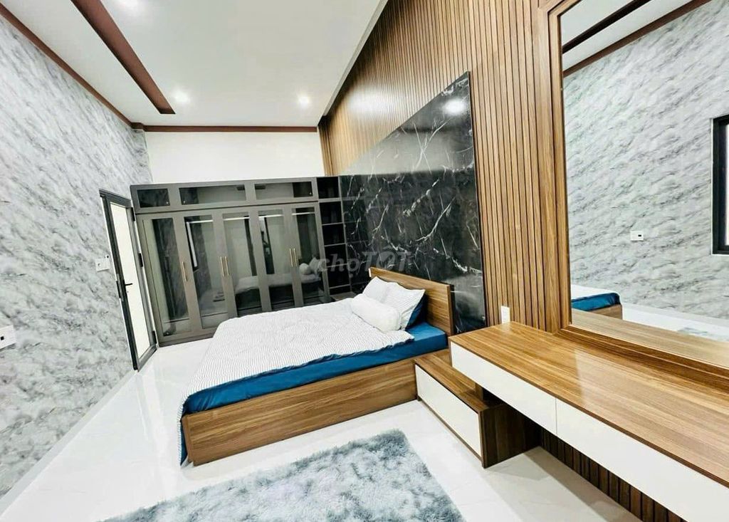 Rent an alley house 38/3 A Trần Khắc Chân P.Tân Định, District 1.
