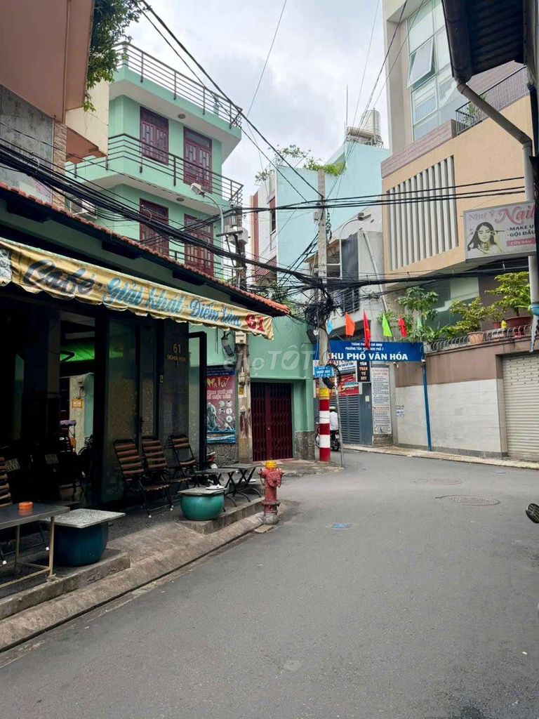 Rent Full Building in Bắc Hải. It's only 15 million.