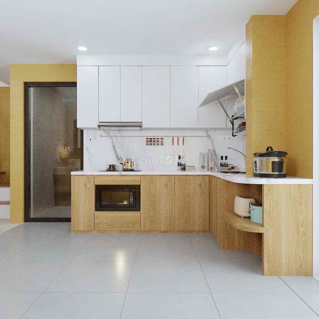 Rent the original house across from Phạm Thế Hiển District 8