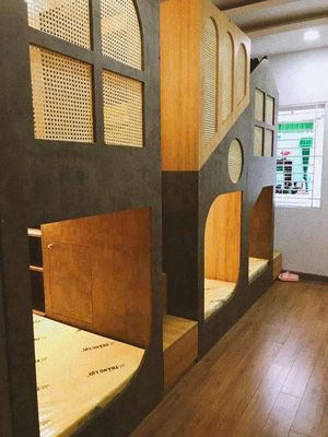 The Sleepbox is free. 441 Điện Biên Phủ, 2 million.