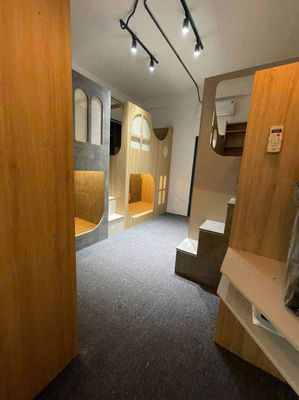 The Sleepbox is free. 441 Điện Biên Phủ, 2 million.