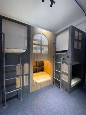 The Sleepbox is free. 441 Điện Biên Phủ, 2 million.